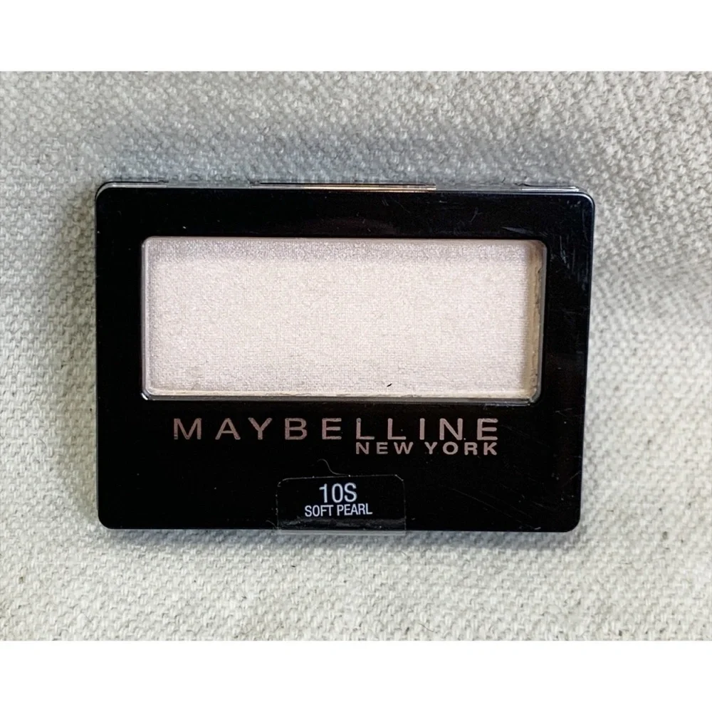 Maybelline New York Expert Wear Eyeshadow, Soft Pearl, 0.08 oz. NEW